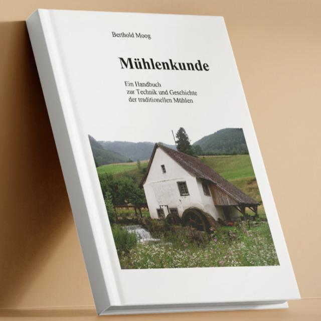 Produktbild Mühlenkunde - Ein Handbuch zur Technik und Geschichte der traditionellen Mühlen